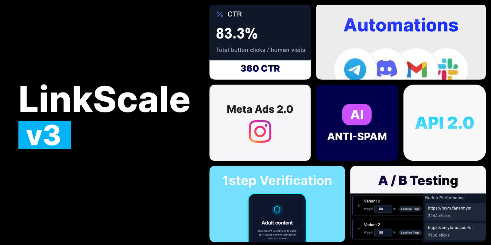 LinkScale V3 release cover