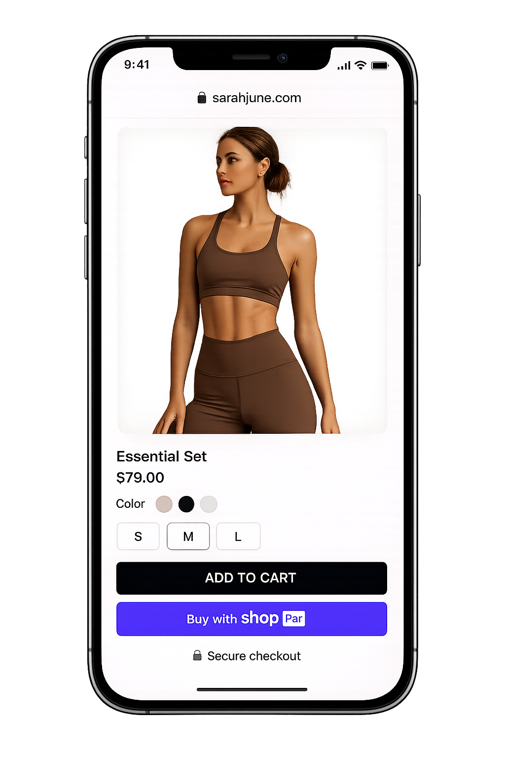 Native checkout preview